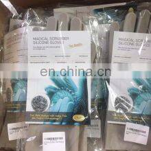 Amazon Heat Resistant Scrub Rubber Gloves Magic Diswahing Gloves Kitchen Cleaning thumbnail-5