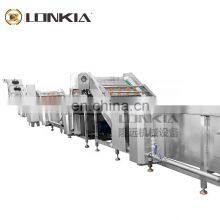 Lonkia Industrial Automation Fruit Mango Vegetable Okra Spinach Air Bubble Washing Machine thumbnail-3