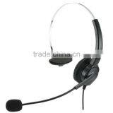 Good Quality Plastic Cheap Call Center Telephone Headset Rj11 thumbnail-1