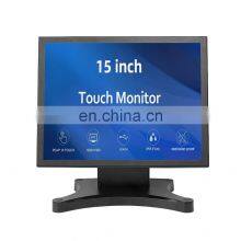 Lcd Monitors Widescreen Desktop Metal Display Open Frame Tft Resistive Touch Screen Monitor thumbnail-4