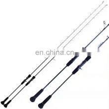 Customized Slow Jigging Rod 1.9m Single Section Offshore Sea Lake River Pond Fishing Rod For Trout Seabass Carp
