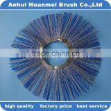 Steel Mixed Poly Wire Street Sweeping Brush For Backhoe Loader thumbnail-4