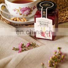 Crushed Raspberries With Sugar Preserved Berries and Fruits Puree thumbnail-4