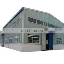 Clear Span 36m Prefab Hangar Workshop Steel Frame Building thumbnail-4