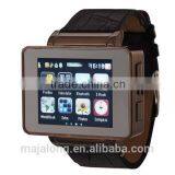 The Latest 1.8 Inch Leather Strap Bluetooth Watch Phone With WiFi&GPS&Pedometer &Camera &Sedentary Remind&Yaho I9s Smart Watch thumbnail-2