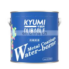 water based alkali resistant white emulsion wall latex paint primer for building