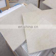 Premium Quality Custom Cut Sizes Luxury Fashion Model Crema Marfil Beige Marble Tile Interior Decoration Made InTurkey thumbnail-1