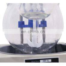 1L 2L 3L 5L Chemical Small Single Layer Heated Glass Reactor Vessel for Sale thumbnail-4