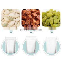 China Manufacturer Premade Bags Package Stand Up Pouch Rice Pecorino Shredded Sliced Cheese Packing Machine thumbnail-2