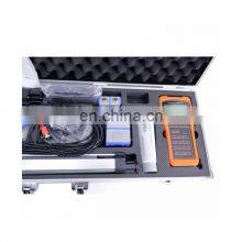 Portable Ultrasonic Flowmeter Water Digital Flow Meter DN15-100mm DN50-700mm TUF-2000H With TS-2 & TM-1 thumbnail-4