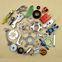 CNC Custom Brass Stainless Steel Anodized Alumina CNC Machining Parts thumbnail-3