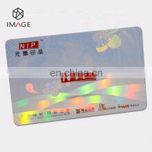 Transparent Customised Holographic Thermal Transfer Ribbon for ID Card Surface Use thumbnail-3