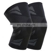 Knee Sleeve Black Gym Over Accessories Nylon Military Fitness Cross Training Custom Striped Cold Pack KneE thumbnail-3
