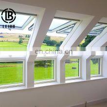 Aluminum Skylight Top Hung Window Luxury Rainproof Side Hung Window thumbnail-5