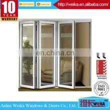 Customized Waterproof Floor-mounted Double Glass Door Double Leaf Casement Window thumbnail-4