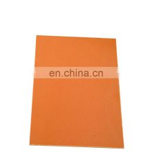 Temperature Resistant Electrical Insulation A Grade Orange Phenolic Laminate Bakelite Sheet