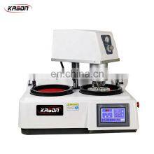 Metallographic Sample Polishing Machine With Automatic Grinding Head