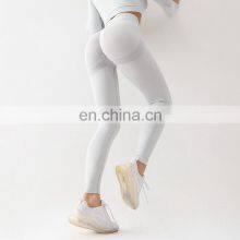 Womens High Waist Butt Lift Yoga Fitness Leggings-sports Pants Seamless Fitness Leggings thumbnail-3