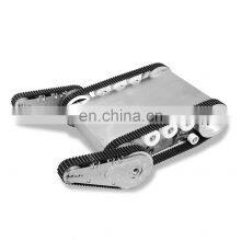 Small Size UGV Swing Arm Robot Chassis for Anrrow Space Inspection thumbnail-4