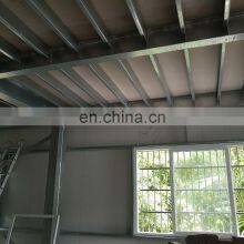 Предварительно изготовленный двухэтажный склад из стального каркаса. Высококачественное, прочное здание - дом в продаже. thumbnail-3