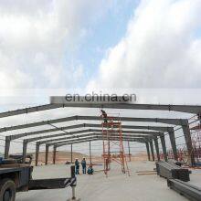 Light Material Prefabricated Workshop Warehouse Factory Steel Structure on Sale thumbnail-3