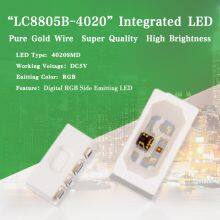 Super Quality Free Samples Dc5v LC8812B-4020 RGB Sk6812 SMD Digital RGB Side Emitting thumbnail-3