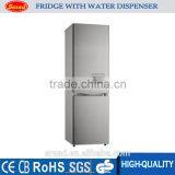 220V/50HZ Home Appliance Double Door Refrigerator With Water Dispenser