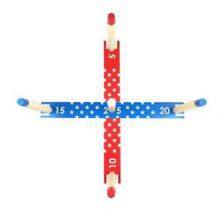 Wooden Ring Toss Game Set Fun Quoits Game thumbnail-3