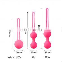Kegel Ball Women Vagina Exercise Vaginal Tighten Wireless Machine Vibrator Geisha Ball Vibrating Remote Control Adult Sex Toy thumbnail-3