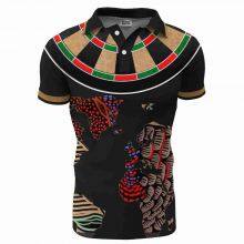 Good Quality Cooldry Custom Dart Shirt With Full Customization
