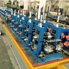 High Frequency Carbon Steel Seam Welding Tube Line thumbnail-3