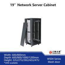 FACTORY OEM 19inch Network Server Cabinets WS04 Server Racks 22U/42U for Network thumbnail-4