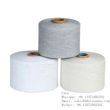 Raw White 32/2 Yarn Recycle Yarn  For Weaving And Knitting