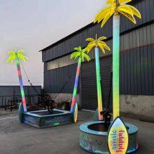 Dolls for Theme Parks Trampoline Outdoor Kids Jumping Bed thumbnail-5