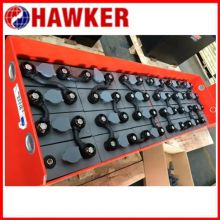 HAWKER forklift battery pack 48V 7 PzS 420 HOKE AGV small car battery 420AH iron box traction type