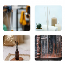 Wholesale Custom Natural Unscented Agarbatti Bamboo Stick Sticks Incense Agarbatti Making Bamboo Skewer thumbnail-3