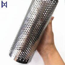 50 100 150 200 300 500 Micron 304 Stainless Steel Woven Wire Mesh Screen Cylinder Filter Tube