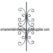Ornamental Iron Balusters for Home Metal Stair Decoration thumbnail-4