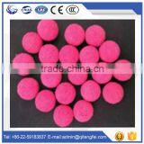 Dn125 Concrete Pump Orange Natural Cheap Washing Cleaning Balls thumbnail-6