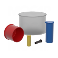 High Quality LDPE TPE Straight Cap for Corrugate Pipe thumbnail-4