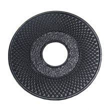 Round Cast Iron Trivet for Hot Dish Pot Pan Plate Teapot, Rustic Cast Iron Hot Dish Plate Holder for Kitchen Dining Table thumbnail-5