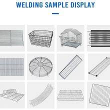 New Condition Wire Mesh Deck Shelving Automatic Production Line Automatic Metal Wire Welding Machine thumbnail-3