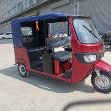 OEM 60V 1500W 3000w 5 Seats 7 Seats Electric Passenger Tricycle Electric Rickshaw With Long Range 150km thumbnail-5