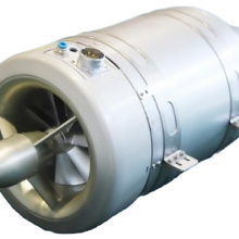 HJP160 Turbojet Engine thumbnail-1
