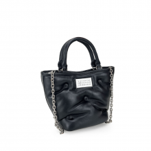 2025 Summer New Nichedesign Unique Down Cloud Space Cotton Pillow Bag Soft Leather Crossbody Bag Fashionable Single Strap thumbnail-4