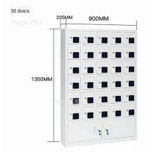 China Factory Wholesales Durable 40-Door Secure Mobile Phone Charging Locker With Safety Power Outlet for Airports, Malls, and Public Spaces thumbnail-3