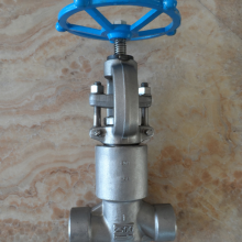 CLASS800 CLASS2500 Carbon Steel Stainless Steel ANSI Forged Globe Valve