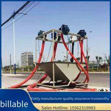 Small Portable Vehicle-mounted Grain Suction Machine, Model 100 Hose Agricultural Material Suction Machine, High-suction Climbing Material Suction Machine thumbnail-1