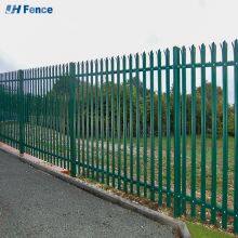 Customized Steel Tubular Panel Fencing Powder Coated Eco-Friendly Low Maintenance Rodent Proof Waterproof for Outdoor Garden thumbnail-3