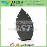 Black Leaf Sharp Acrylic Body Piercing Jewelry Display Stand